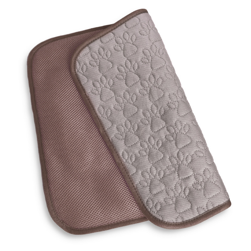 Breathable Pet Cooling Mat Oxford Fabric No-Water Design