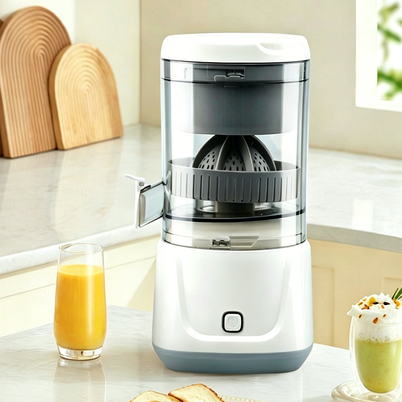 Portable Electric Citrus Juicer with Pulp Separation