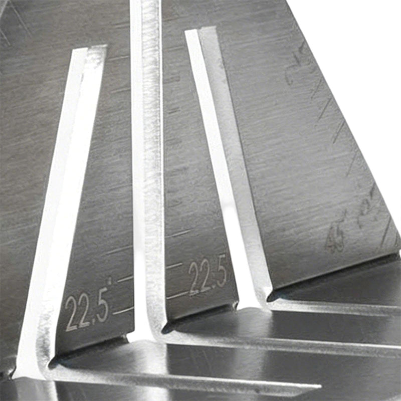 Square Tube Marking Saddle Ruler