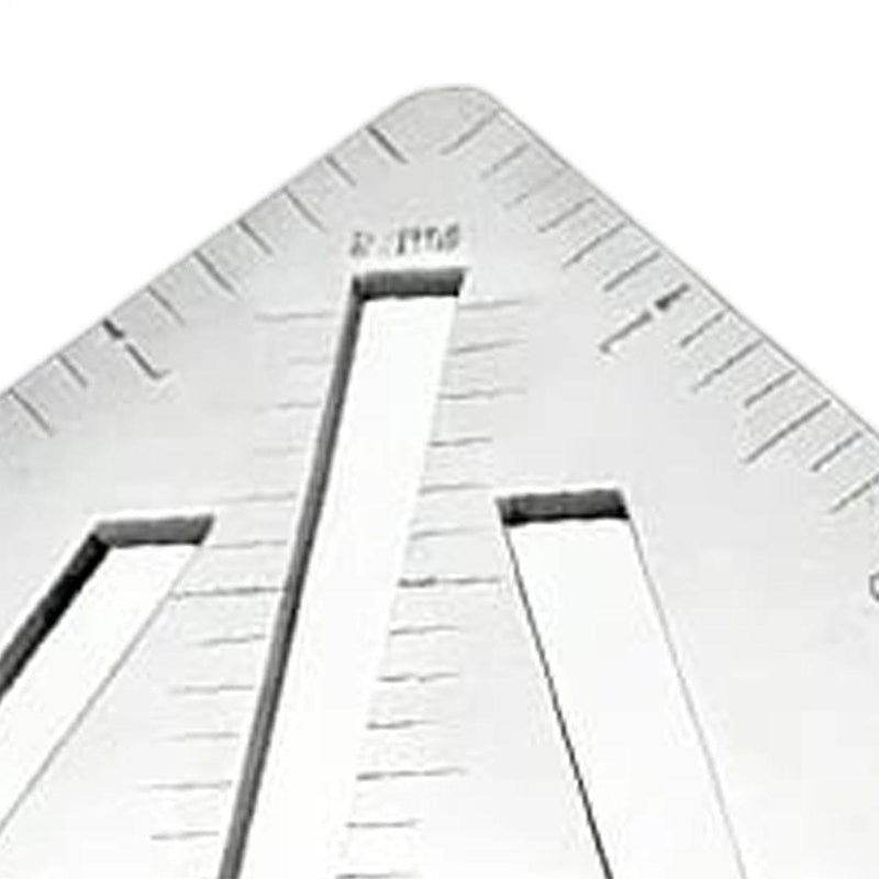 Square Tube Marking Saddle Ruler