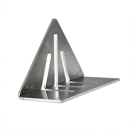 Square Tube Marking Saddle Ruler