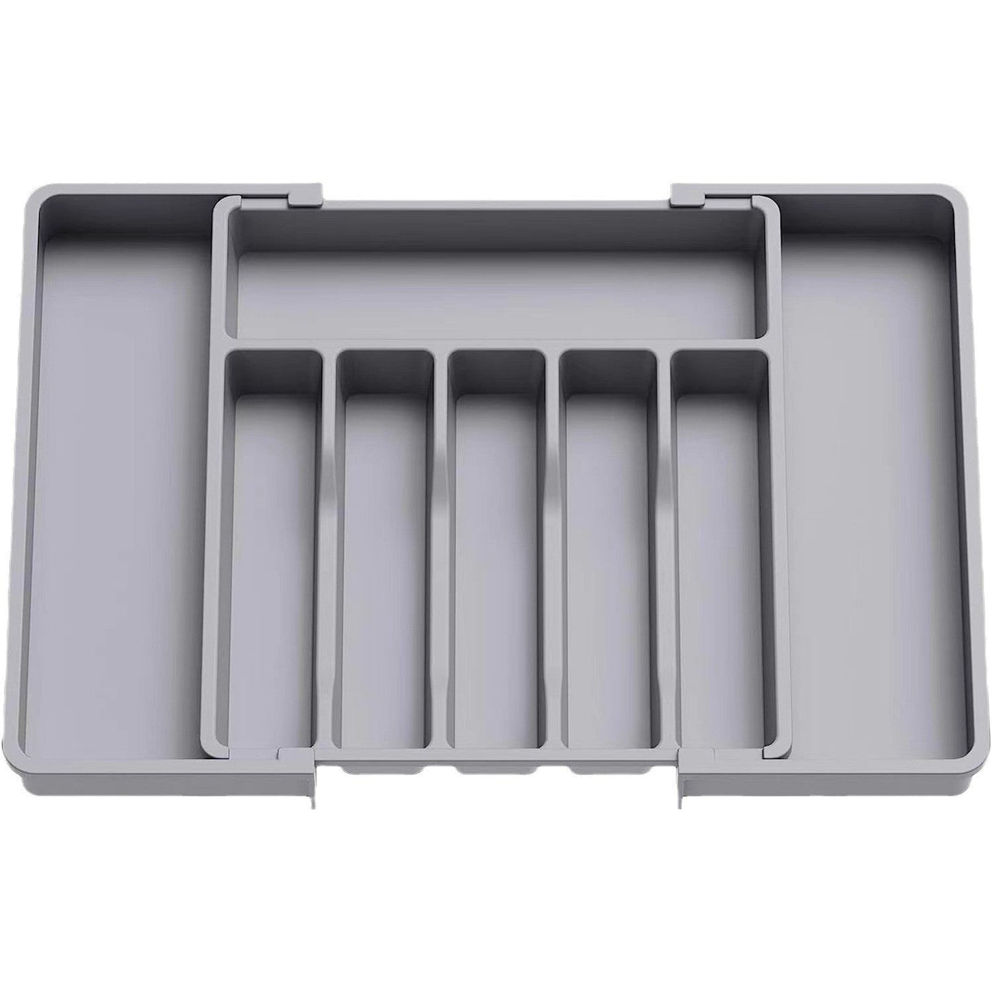 Extendable Kitchen Cutlery Storage Organizer