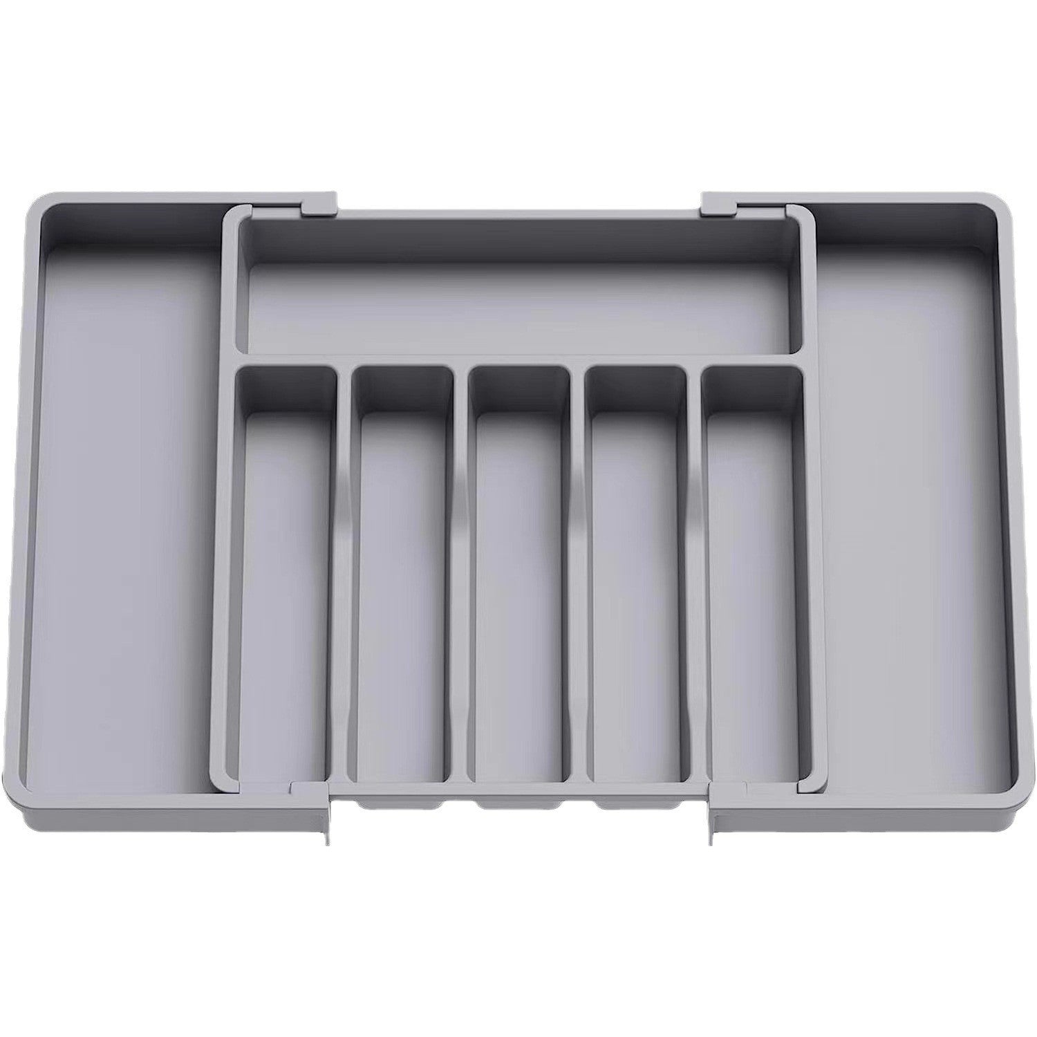 Extendable Kitchen Cutlery Storage Organizer