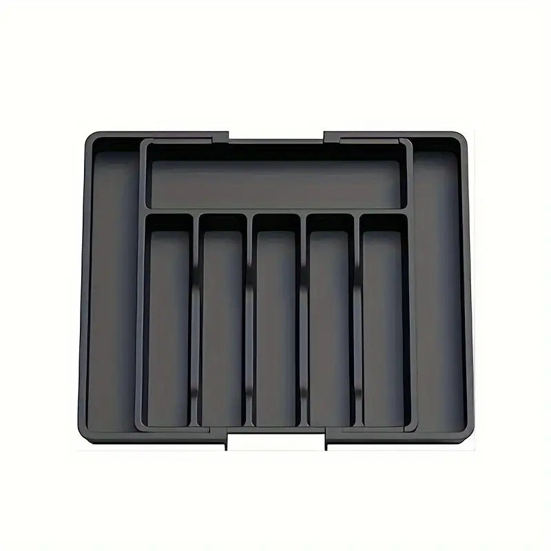 Extendable Kitchen Cutlery Storage Organizer