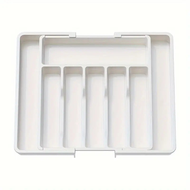 Extendable Kitchen Cutlery Storage Organizer