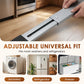 Adjustable 24-Wheel Appliance Stand with Locking Brakes