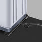 Adjustable 24-Wheel Appliance Stand with Locking Brakes
