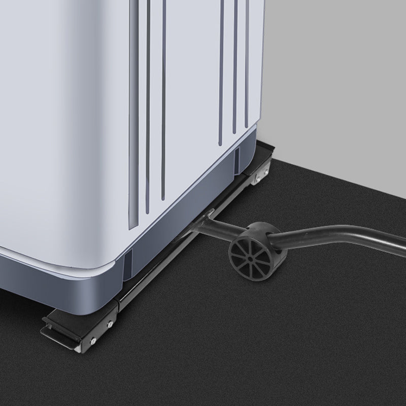 Adjustable 24-Wheel Appliance Stand with Locking Brakes