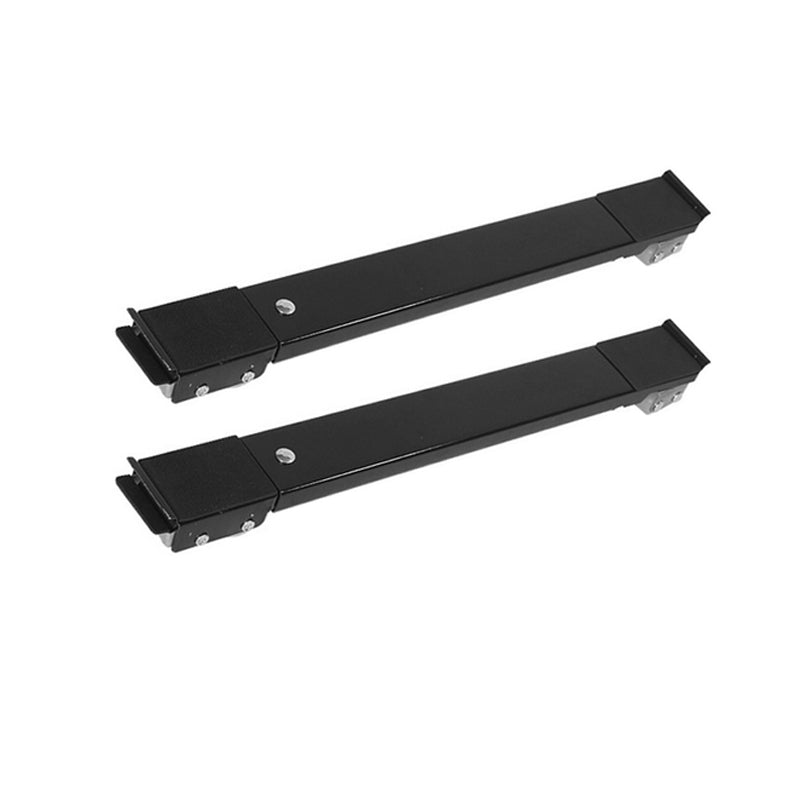 Adjustable 24-Wheel Appliance Stand with Locking Brakes