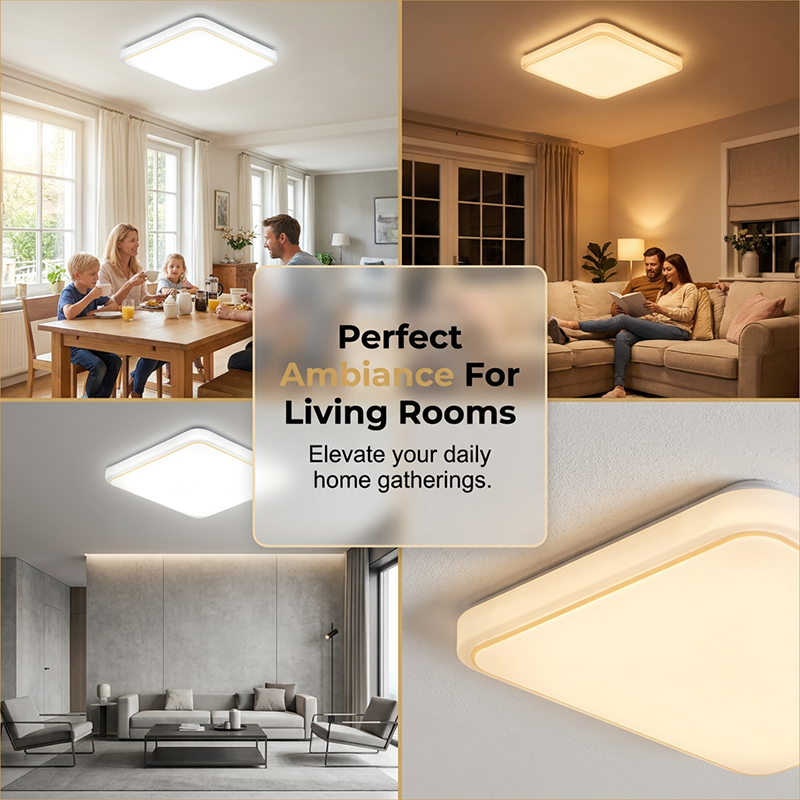 Modern Minimalist LED Ceiling Light