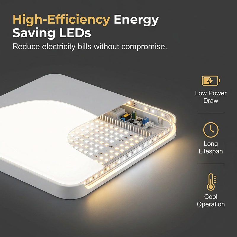 Modern Minimalist LED Ceiling Light