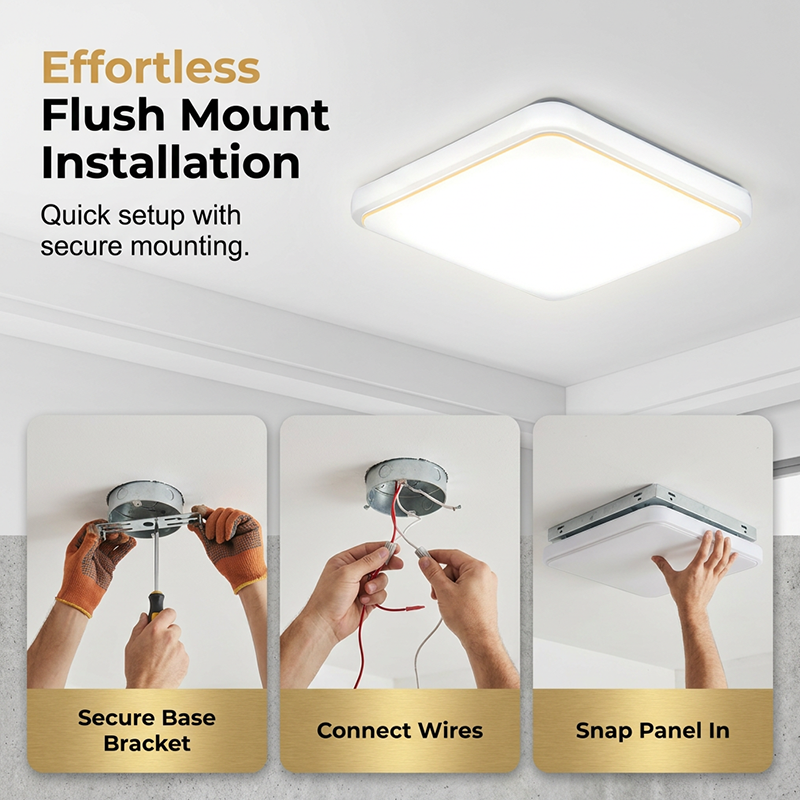 Modern Minimalist LED Ceiling Light