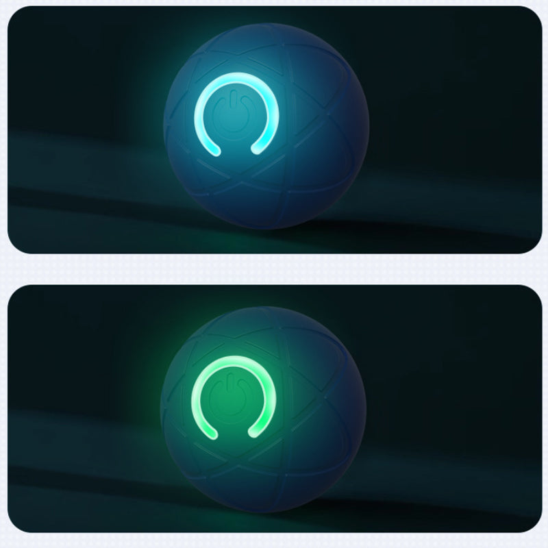 Auto-Bouncing Smart Pet Ball with Remote Control