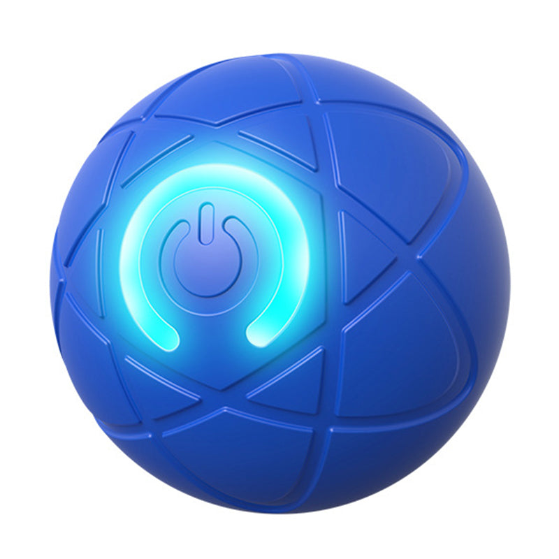 Auto-Bouncing Smart Pet Ball with Remote Control
