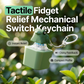 Frog Mechanical Switch Keychain Fidget Toy