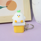 Frog Mechanical Switch Keychain Fidget Toy