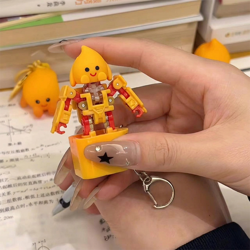 Frog Mechanical Switch Keychain Fidget Toy