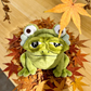 Adjustable Eyelid Frog Sleep Mask