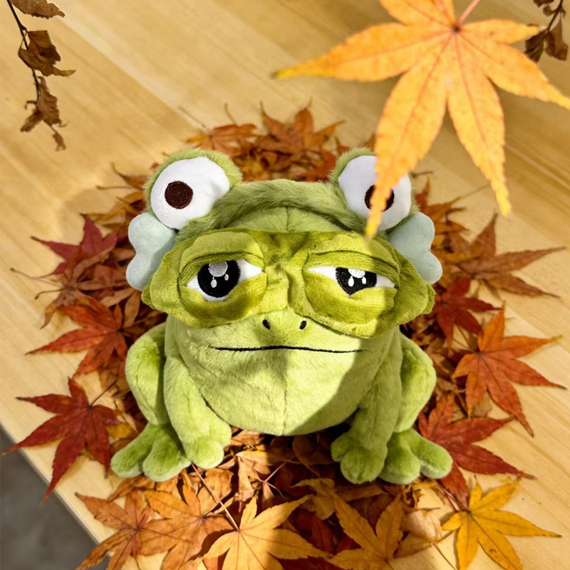 Adjustable Eyelid Frog Sleep Mask