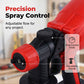 Cordless Paint Sprayer with 2 Batteries for Painting and Gardening