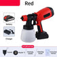 Cordless Paint Sprayer with 2 Batteries for Painting and Gardening