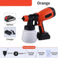 Cordless Paint Sprayer with 2 Batteries for Painting and Gardening