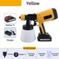 Cordless Paint Sprayer with 2 Batteries for Painting and Gardening