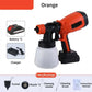 Cordless Paint Sprayer with 2 Batteries for Painting and Gardening