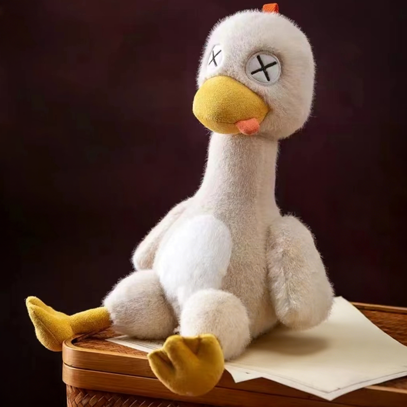 Magnetic Detachable Salted Duck Plush Toy