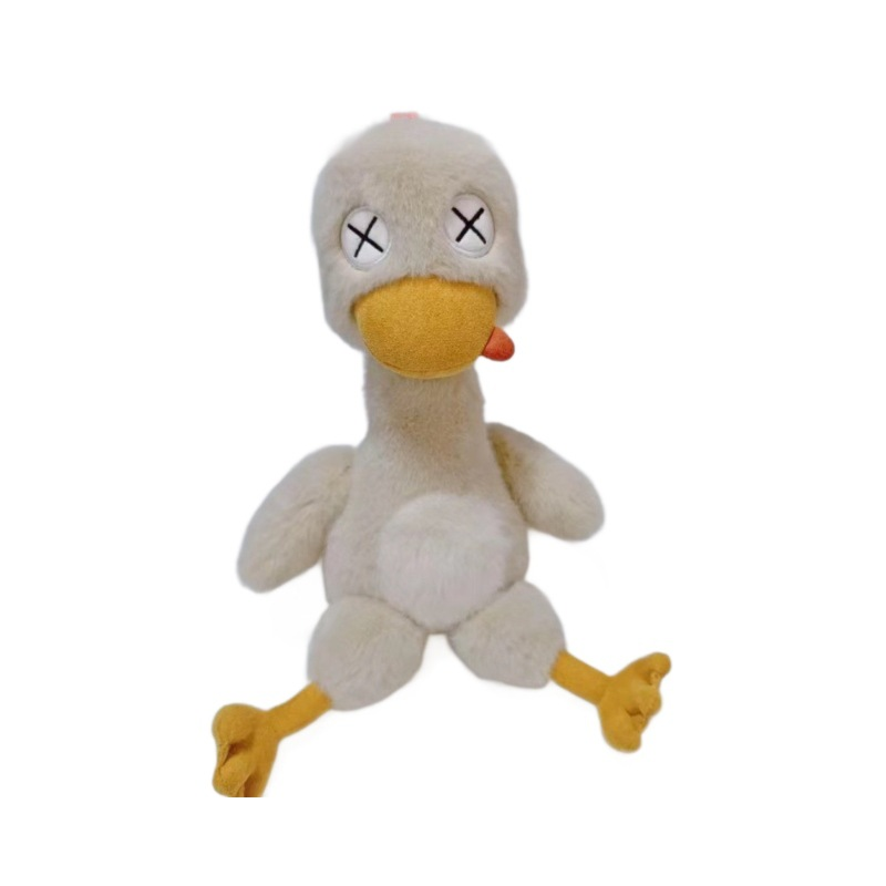 Magnetic Detachable Salted Duck Plush Toy