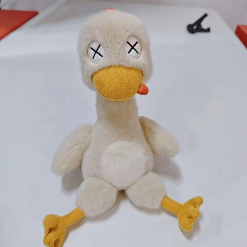 Magnetic Detachable Salted Duck Plush Toy