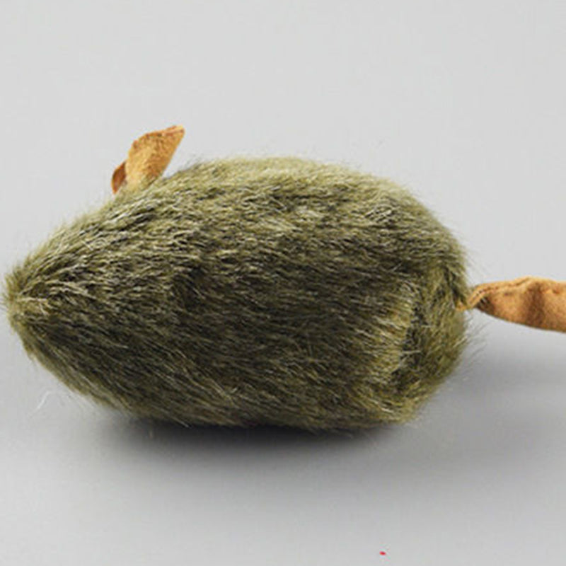 Interactive Plush Cat Toy with Realistic Sound