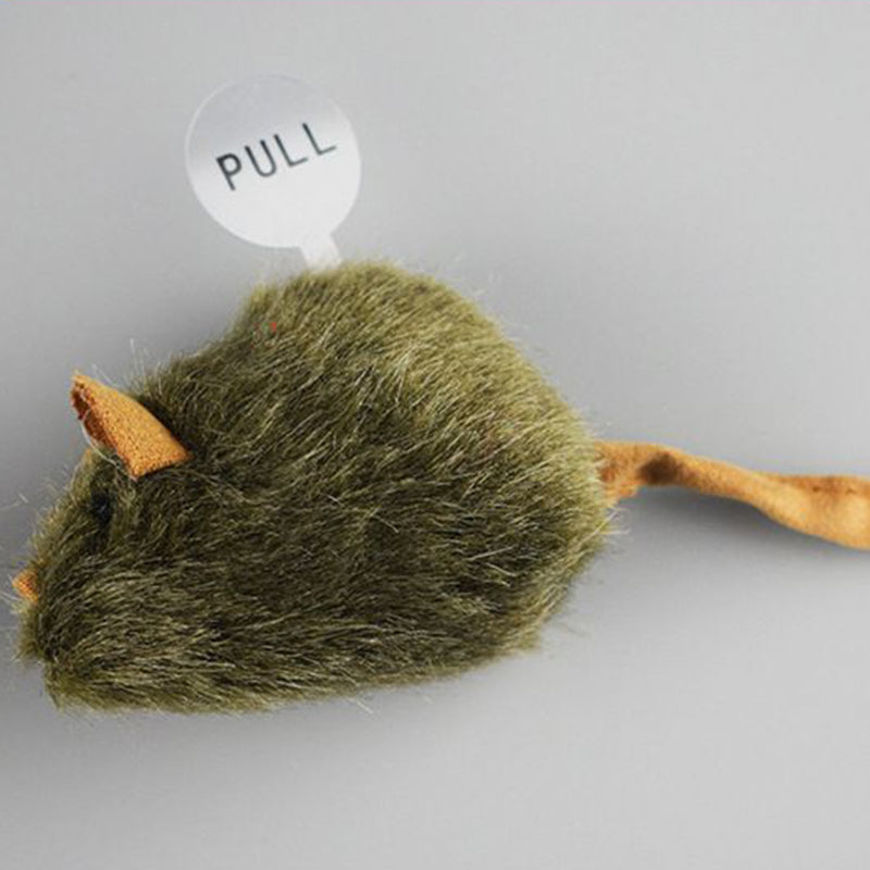Interactive Plush Cat Toy with Realistic Sound