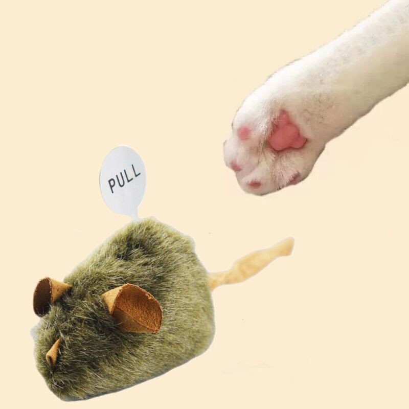 Interactive Plush Cat Toy with Realistic Sound