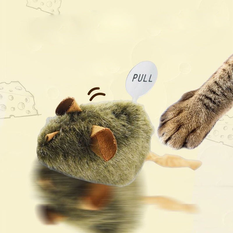 Interactive Plush Cat Toy with Realistic Sound