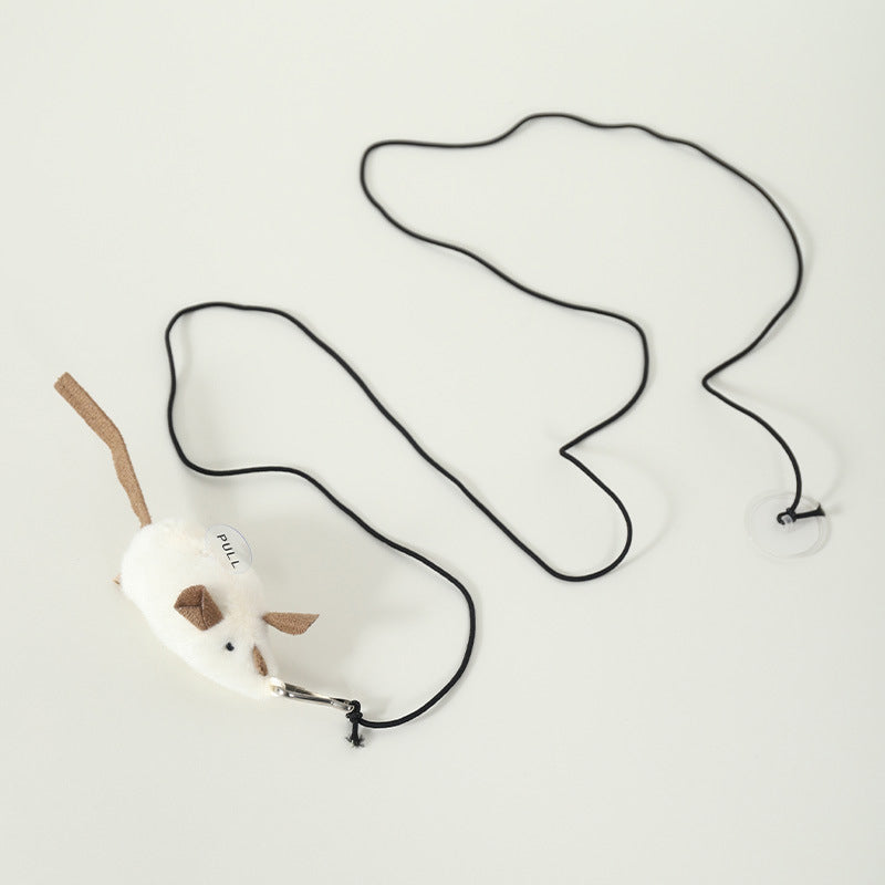 Interactive Plush Cat Toy with Realistic Sound