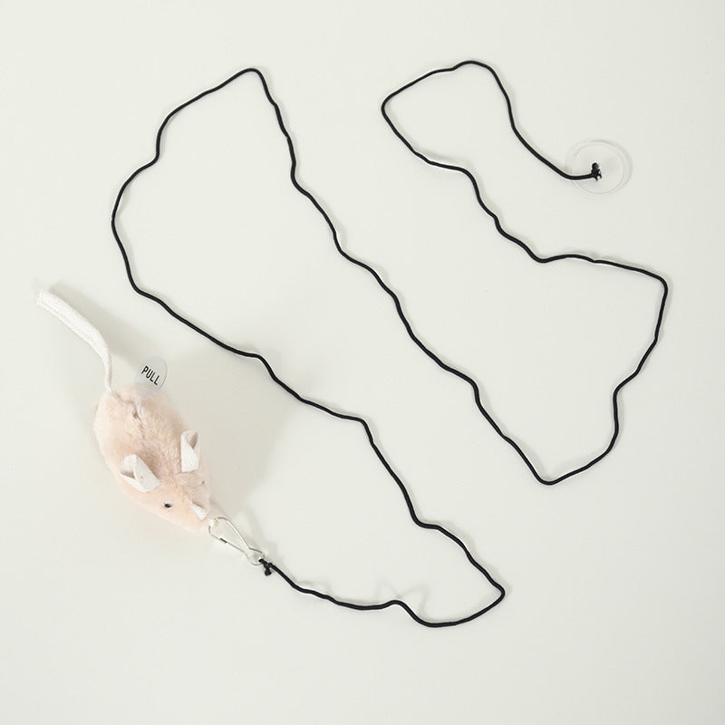 Interactive Plush Cat Toy with Realistic Sound