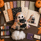 Little Ghost Cozy Halloween DIY Patchwork Craft Kit