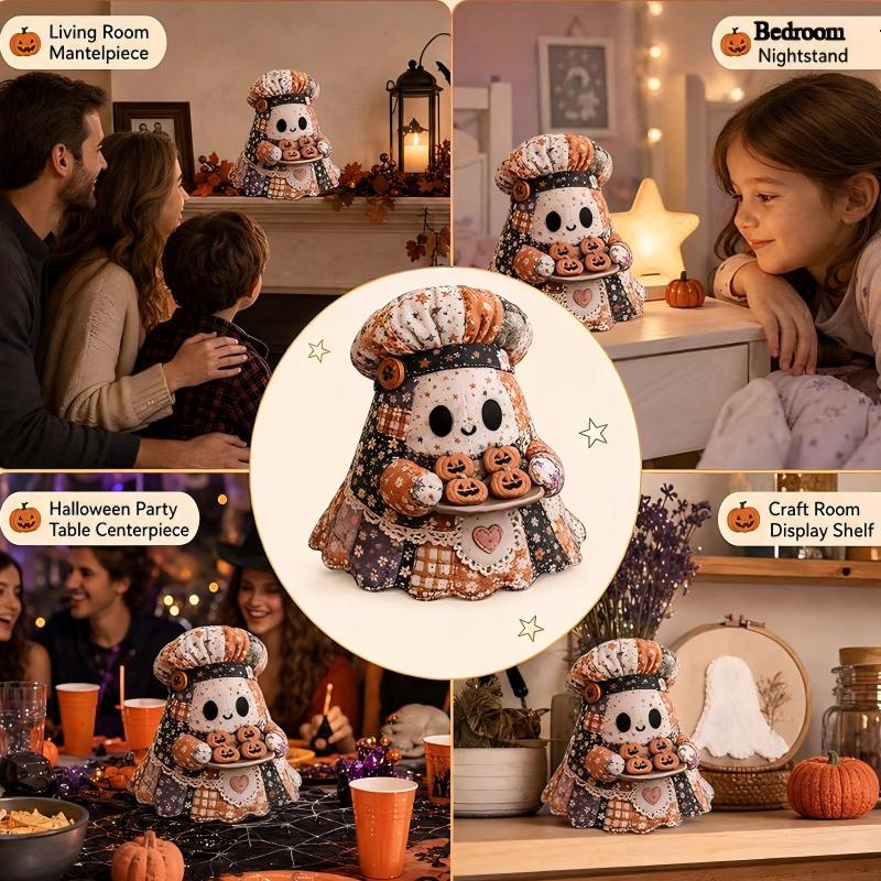 Little Ghost Cozy Halloween DIY Patchwork Craft Kit