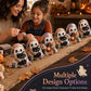 Little Ghost Cozy Halloween DIY Patchwork Craft Kit