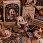 Little Ghost Cozy Halloween DIY Patchwork Craft Kit