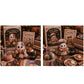 Little Ghost Cozy Halloween DIY Patchwork Craft Kit