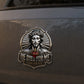 Faith Car Emblem 3D Jesus Christ Badge