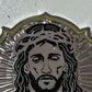 Faith Car Emblem 3D Jesus Christ Badge