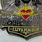 Faith Car Emblem 3D Jesus Christ Badge