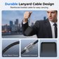 3-in-1 Magnetic Power Bank with Built-In Cable