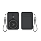 3-in-1 Magnetic Power Bank with Built-In Cable