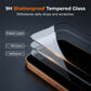 Auto-Align Tempered Glass Screen Protector with Dust Extraction