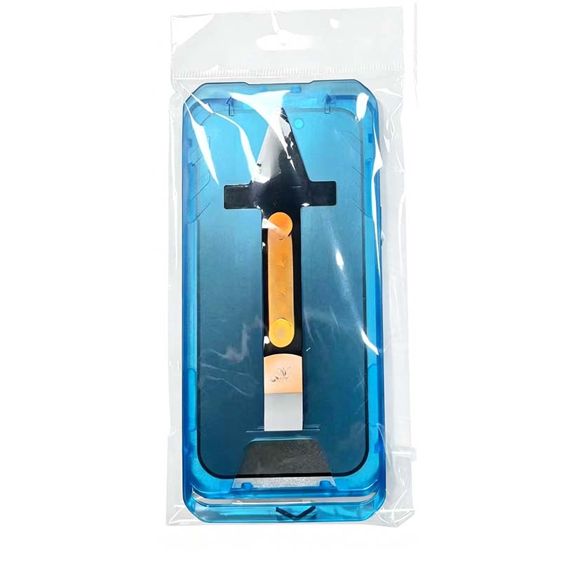 Auto-Align Tempered Glass Screen Protector with Dust Extraction
