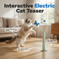 Electric Cat Teaser with Rotating Butterfly & Suction Cup